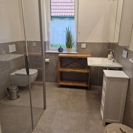 Appartement - Barrierefrei - Im Sanierten Gutshof Lalendorf