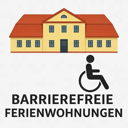 Apartmán - Barrierefrei - Im Sanierten Gutshof Lalendorf