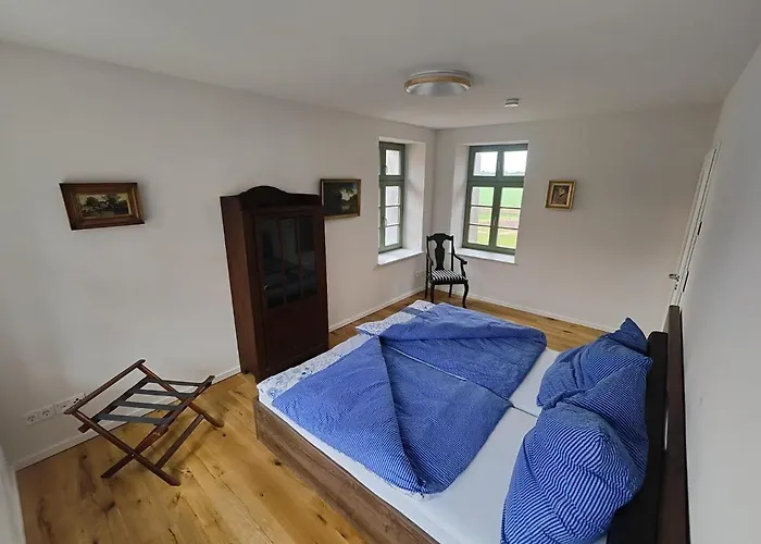 - Barrierefrei - Im Sanierten Gutshof Apartment
