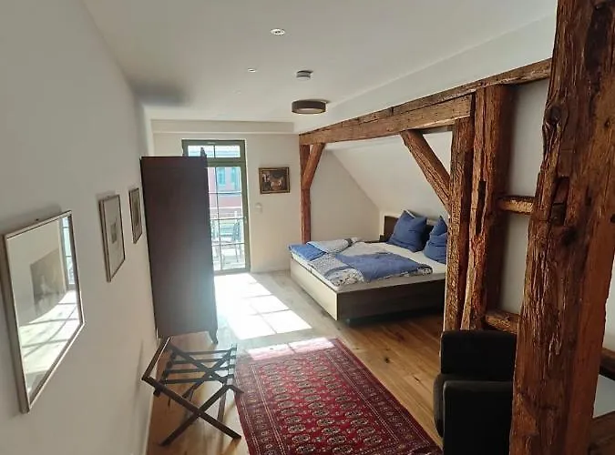 - Barrierefrei - Im Sanierten Gutshof Lalendorf