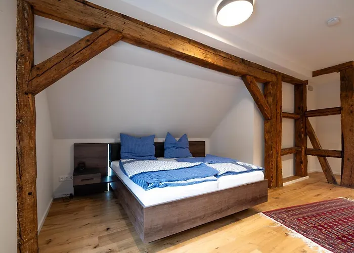 Apartment - Barrierefrei - Im Sanierten Gutshof *