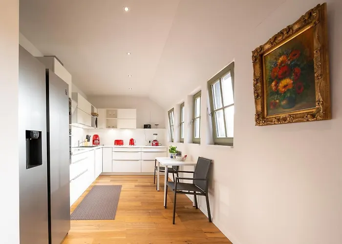 - Barrierefrei - Im Sanierten Gutshof