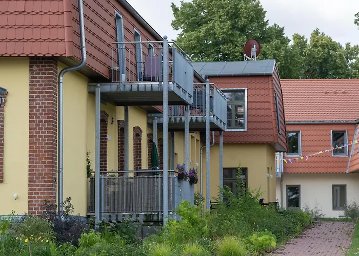 - Barrierefrei - Im Sanierten Gutshof Apartment