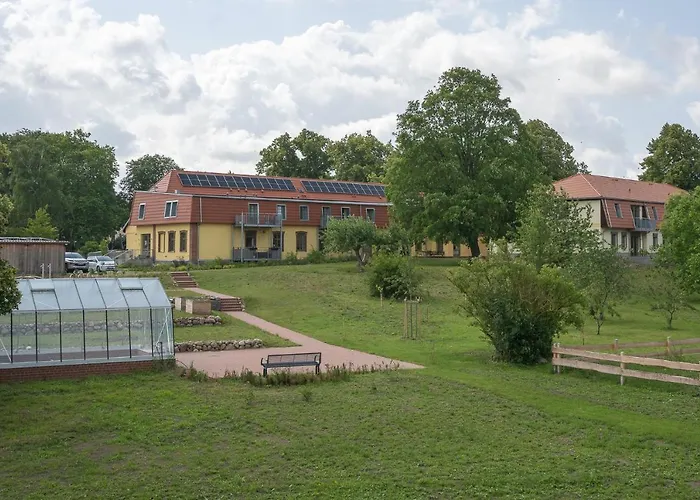 - Barrierefrei - Im Sanierten Gutshof Apartment *