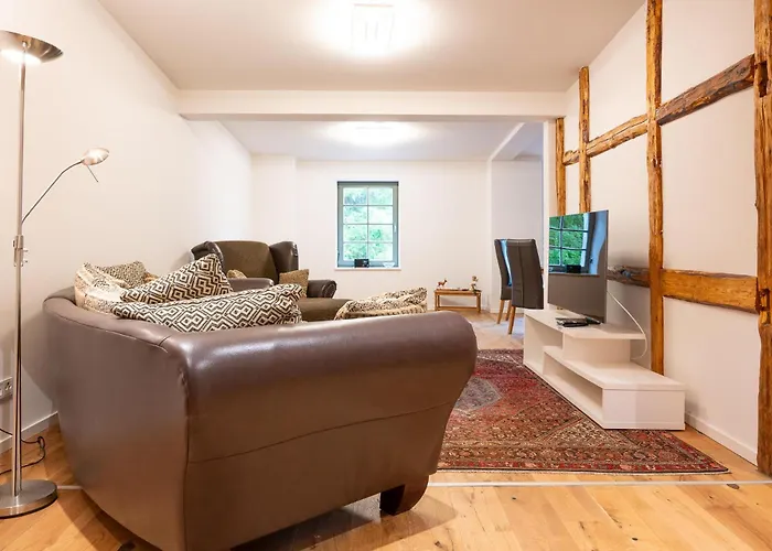 Apartment - Barrierefrei - Im Sanierten Gutshof