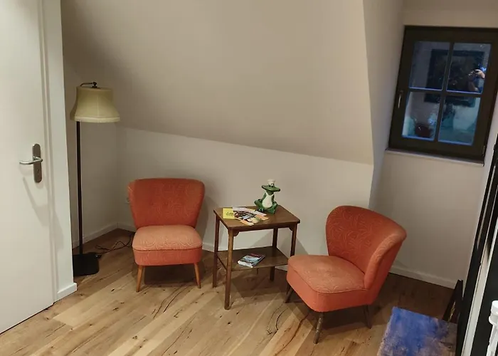 - Barrierefrei - Im Sanierten Gutshof Apartment